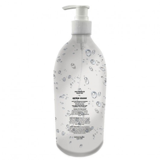 1L Hand Sanitisers 75 Alcohol Reverse